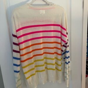 Sundry Striped Multicolor Sweater